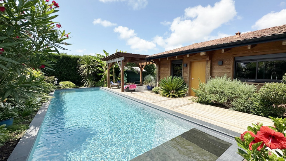 vente Maison à ossature bois Angresse - Photo 3