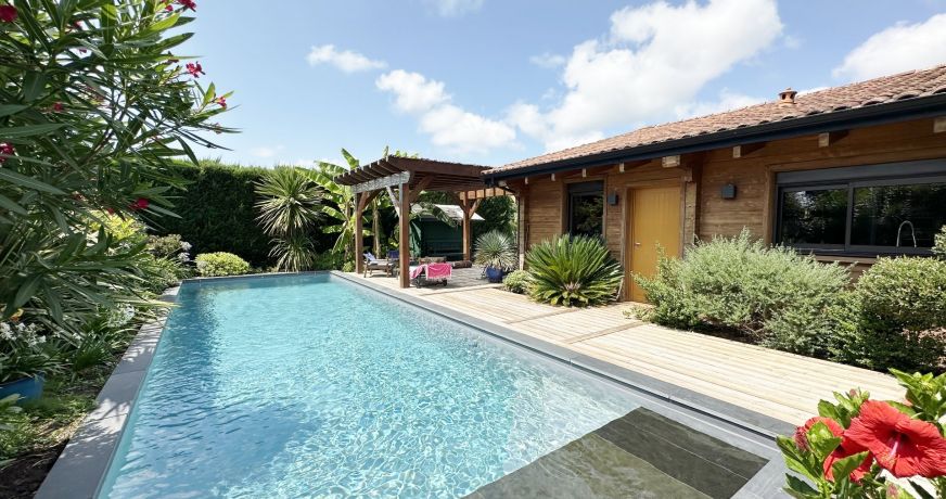 vente Maison à ossature bois Angresse