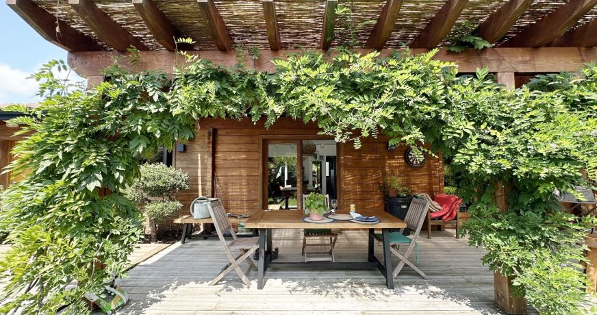 vente Maison à ossature bois Angresse