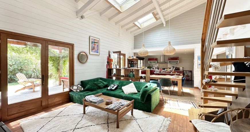 vente Maison à ossature bois Angresse