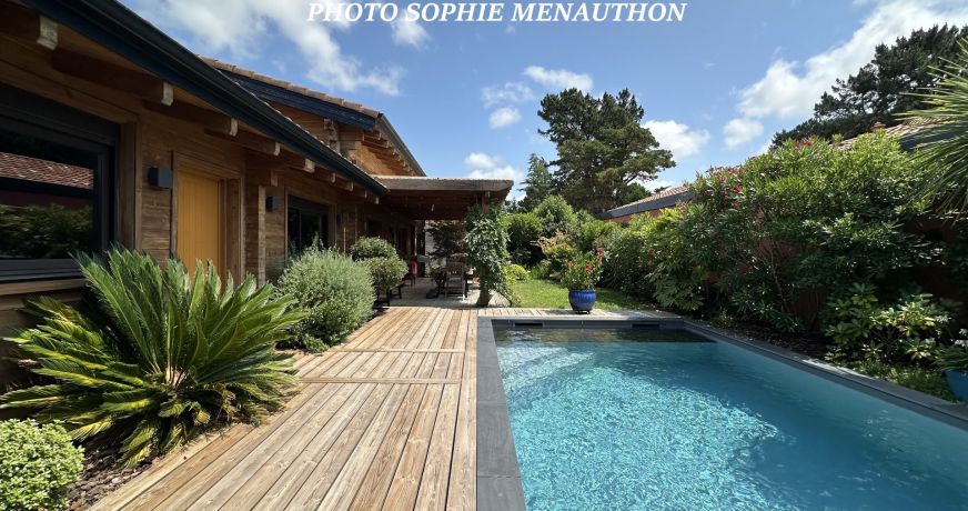 vente Maison à ossature bois Angresse