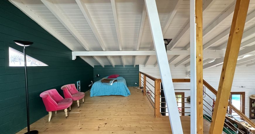 vente Maison à ossature bois Angresse