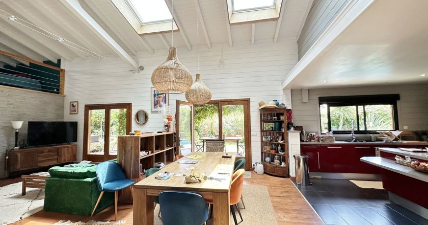 vente Maison à ossature bois Angresse