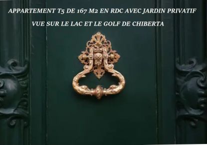 vente Appartement en rez de jardin Anglet