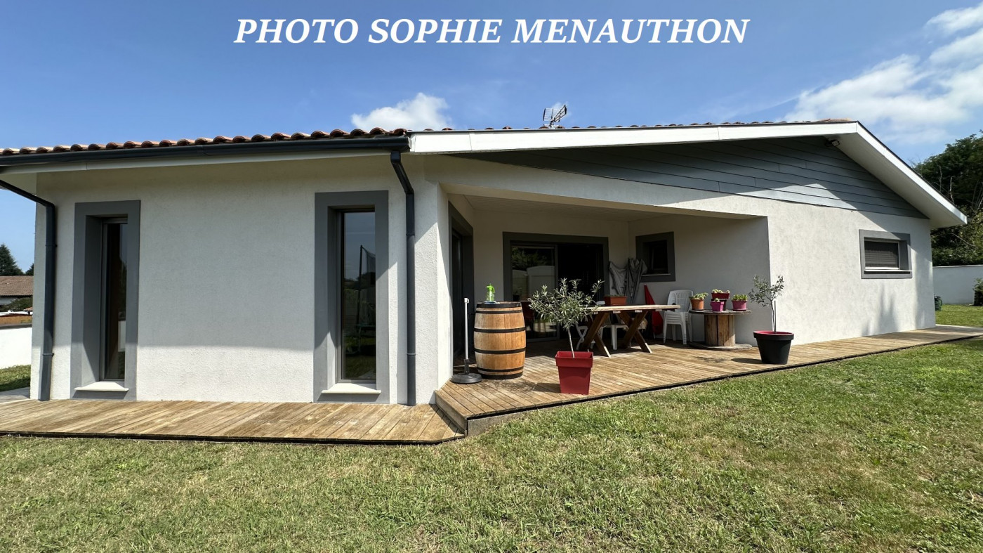 vente Maison contemporaine Narrosse - Photo 1