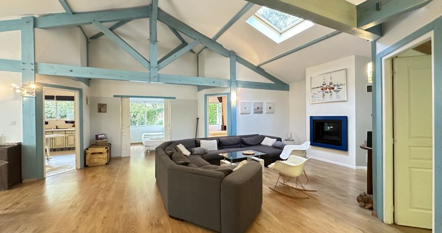 vente Maison contemporaine Moliets Et Maa
