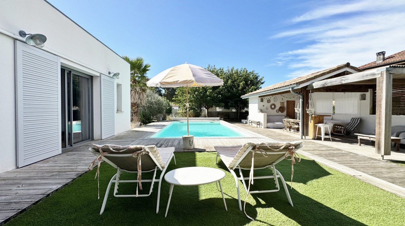 vente Villa d'architecte Magescq - Photo 4