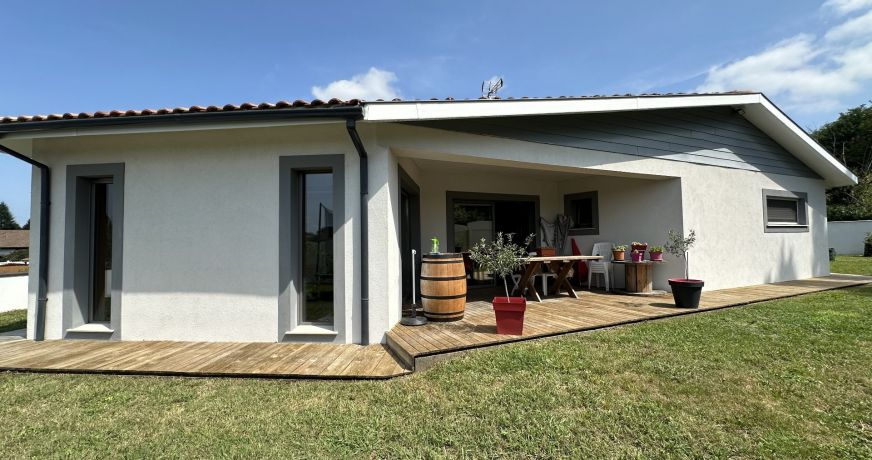 vente Maison contemporaine Dax
