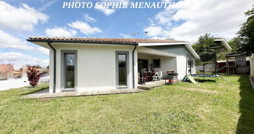 vente Maison contemporaine Dax