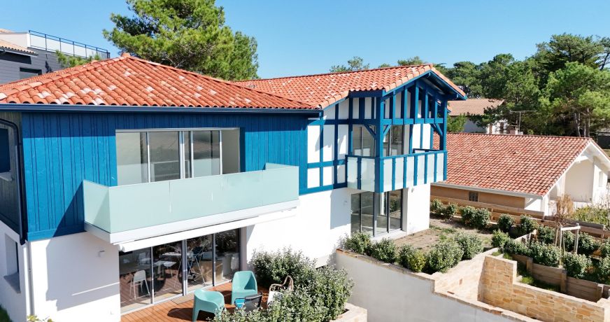vente Appartement en rez de jardin Capbreton