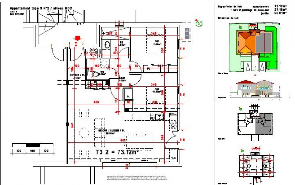 vente Appartement en rez de jardin Capbreton - Photo 8