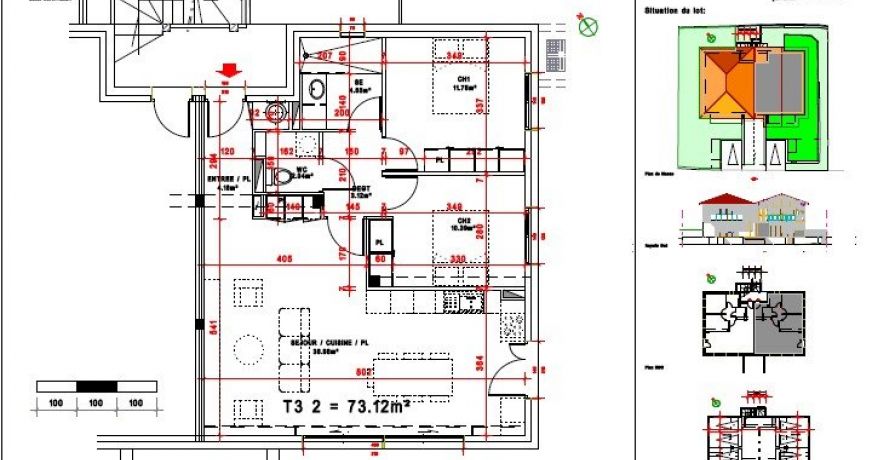 vente Appartement en rez de jardin Capbreton
