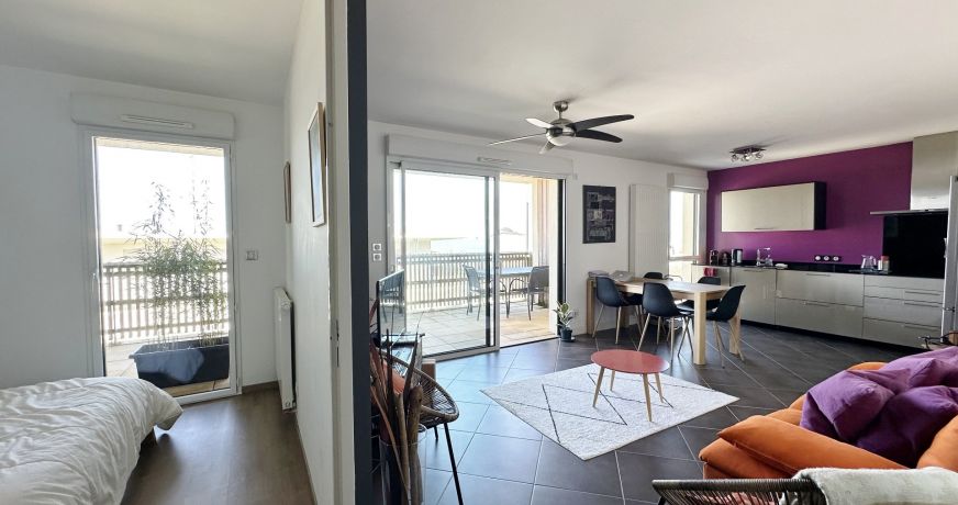 vente Appartement terrasse Capbreton