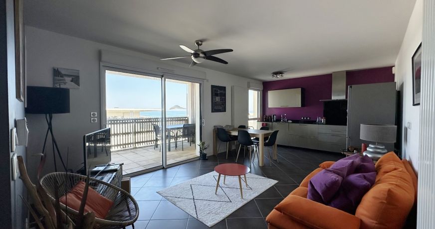vente Appartement terrasse Capbreton