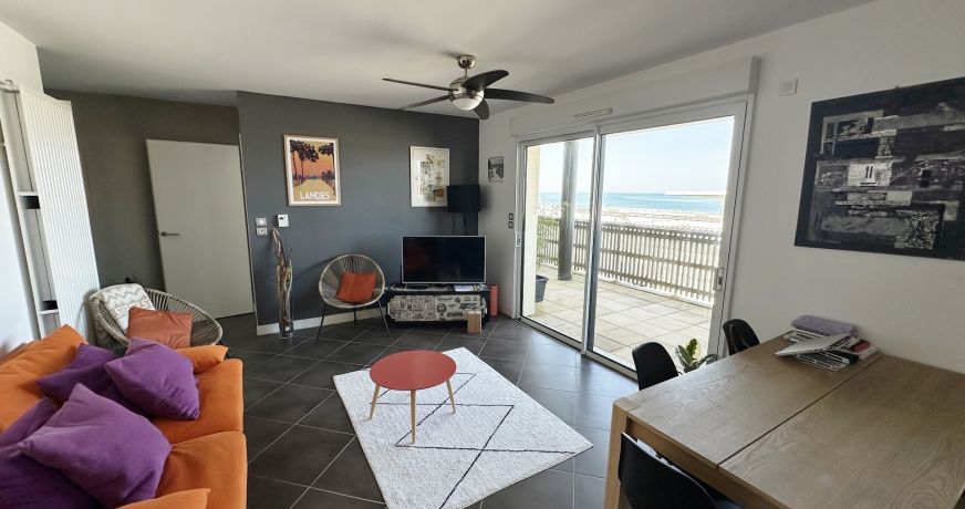 vente Appartement terrasse Capbreton