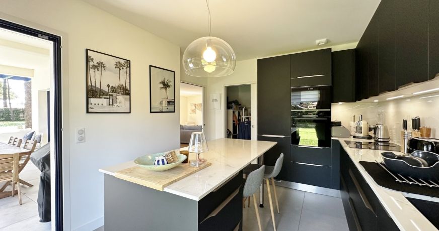 vente Appartement en rez de jardin Hossegor