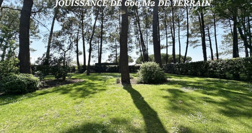 vente Appartement en rez de jardin Hossegor