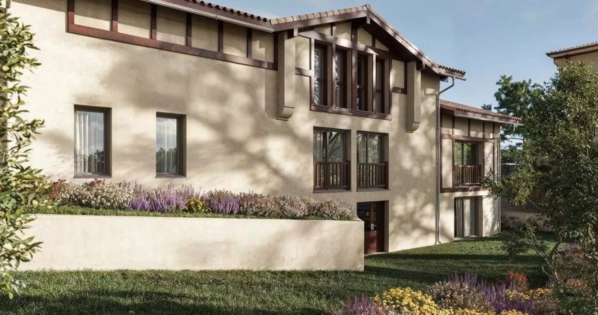 vente Appartement en rez de jardin Hossegor