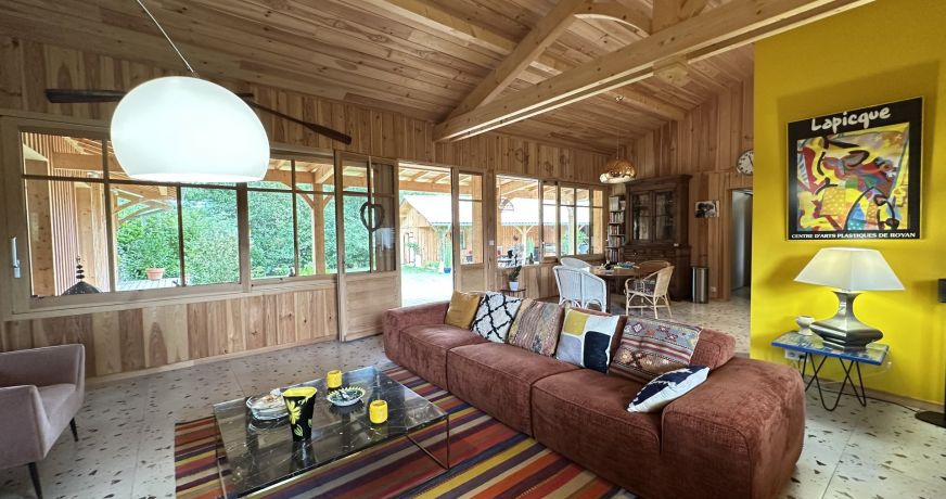 vente Maison à ossature bois Magescq