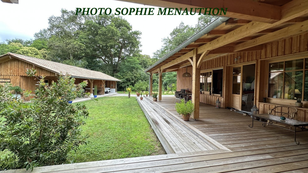 vente Maison à ossature bois Magescq - Photo 1
