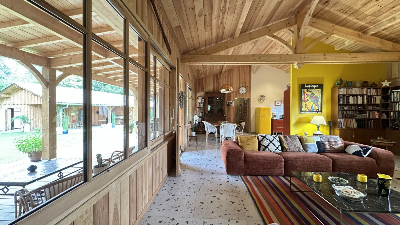 vente Maison à ossature bois Magescq - Photo 3