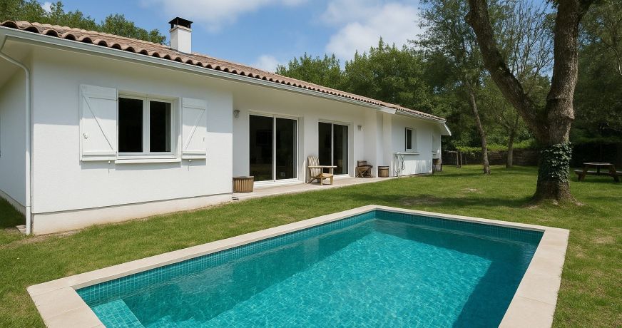 vente Maison contemporaine Soustons