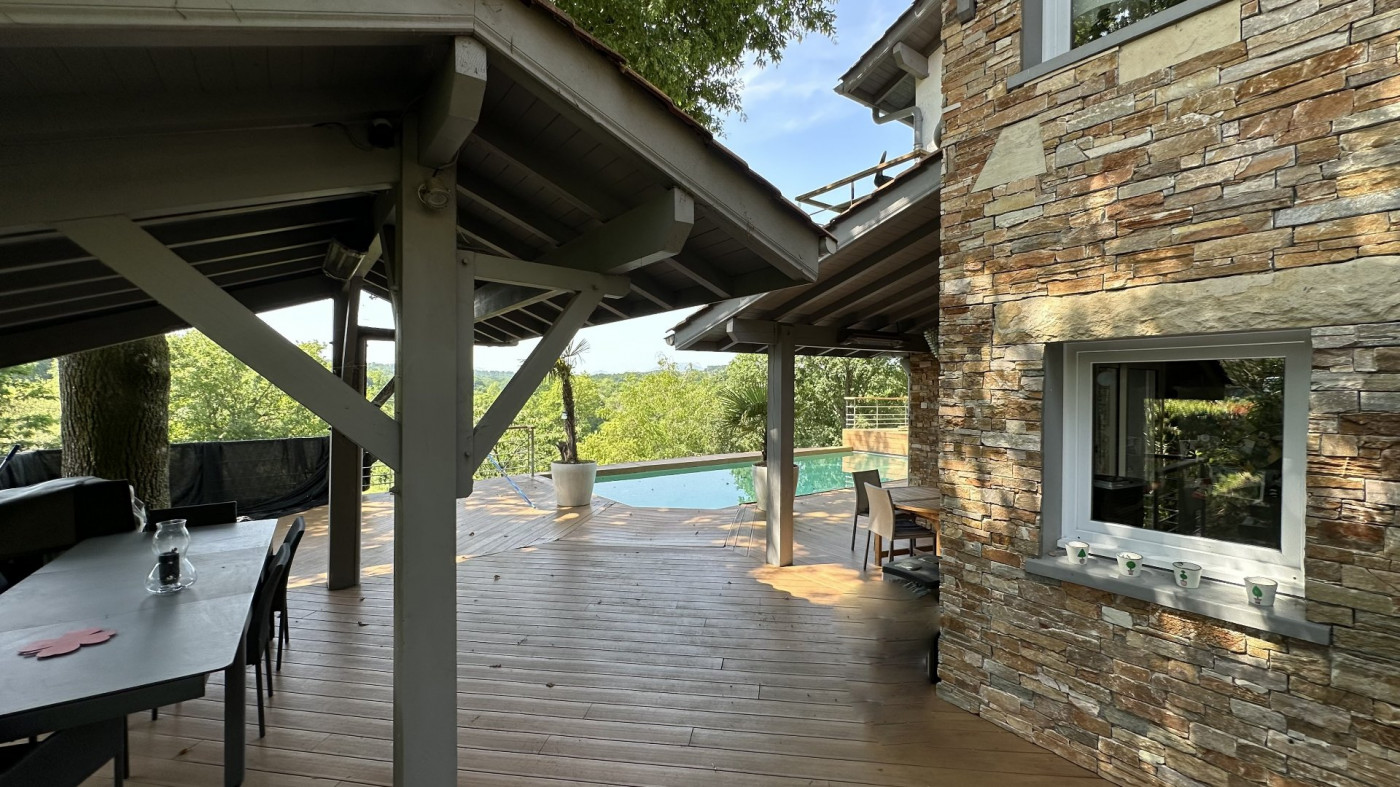 vente Villa d'architecte Bassussarry - Photo 4