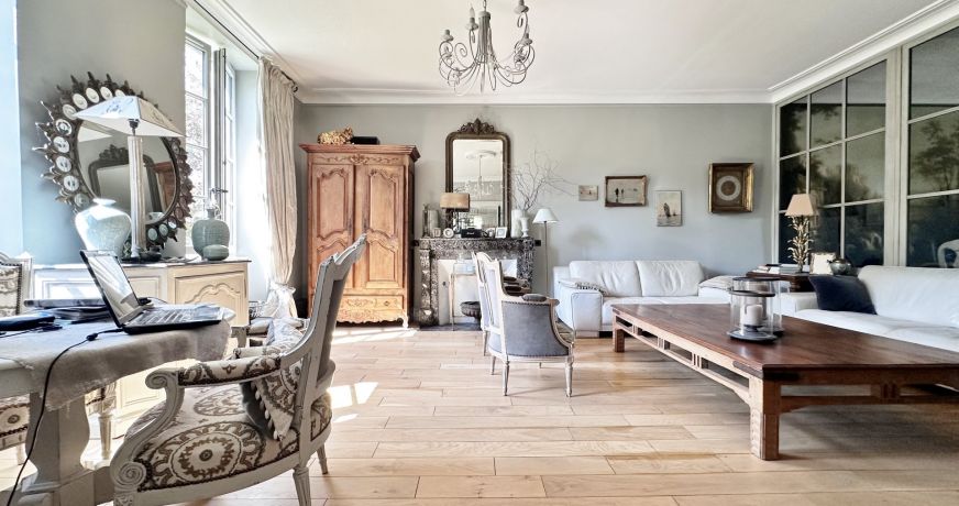 vente Maison bourgeoise Magescq