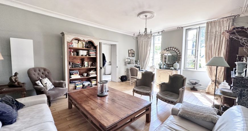 vente Maison bourgeoise Magescq