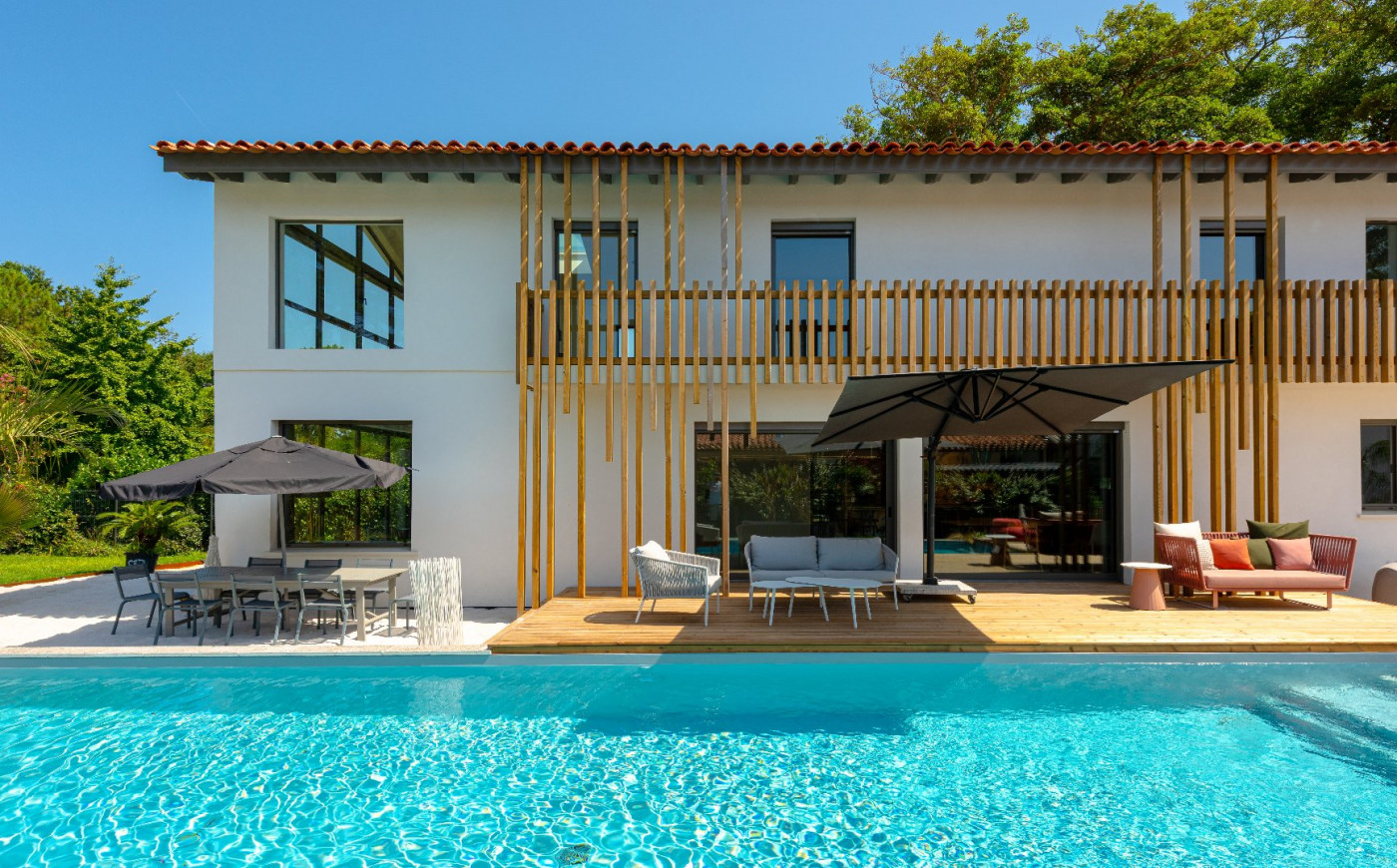vente Villa d'architecte Capbreton - Photo 2