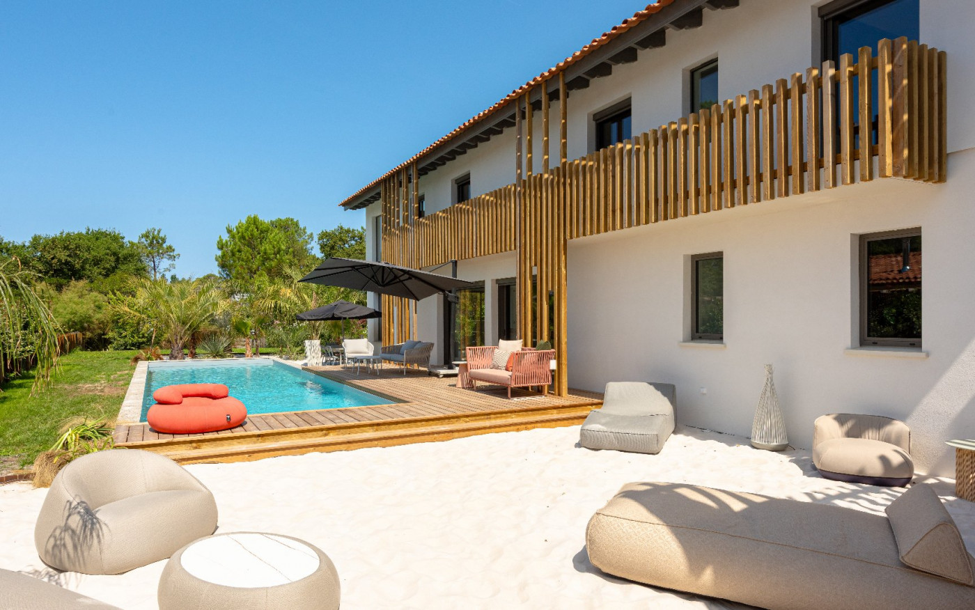 vente Villa d'architecte Capbreton - Photo 2