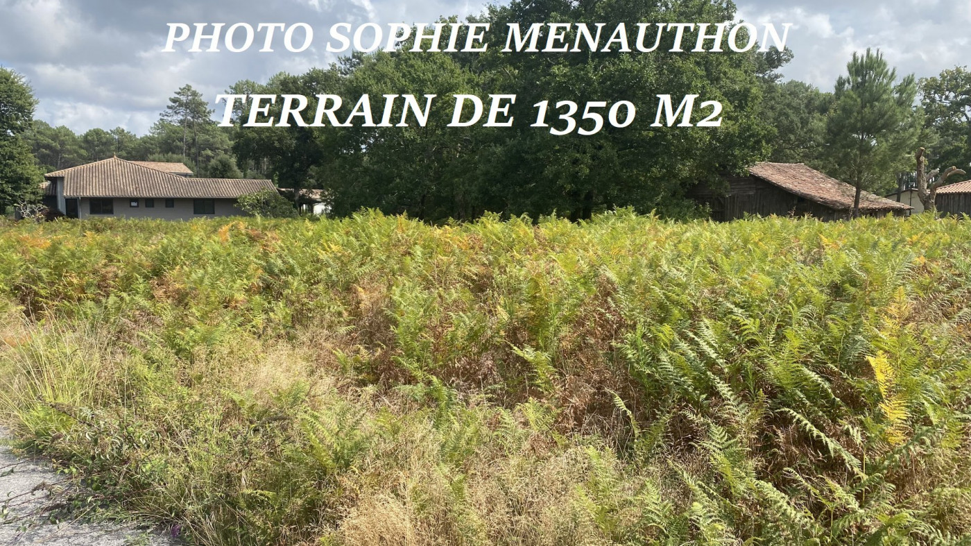 vente Terrain constructible Moliets Et Maa - Photo 1