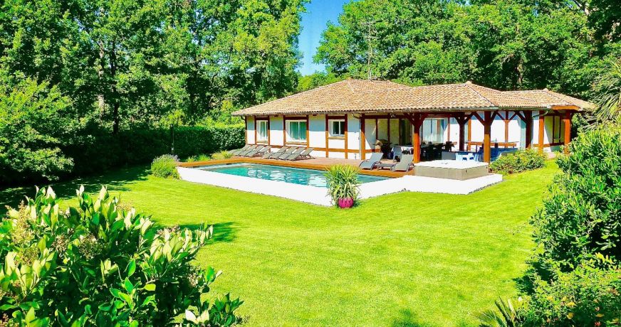 vente Maison contemporaine Moliets Et Maa