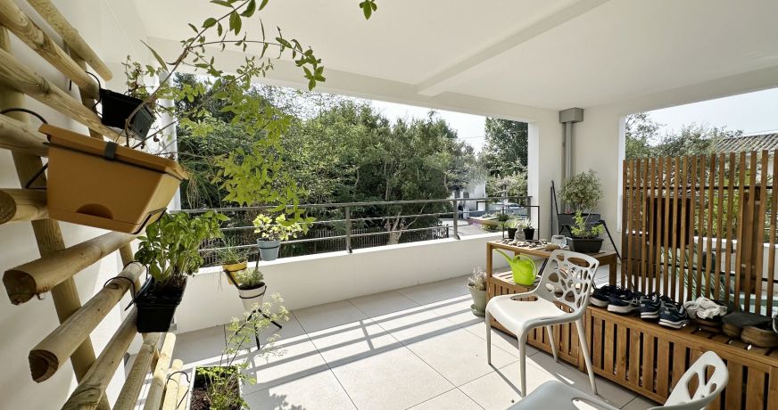 vente Appartement terrasse Capbreton