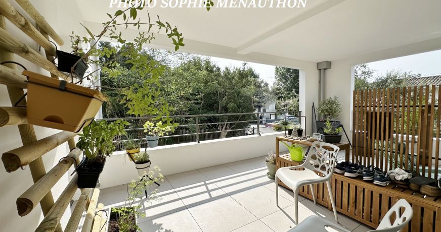 vente Appartement terrasse Capbreton