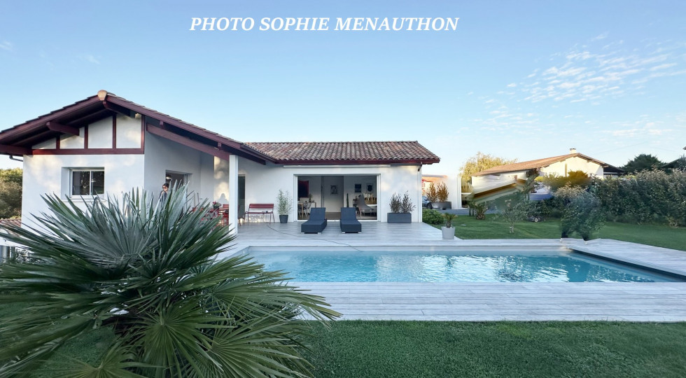 vente Maison contemporaine Ustaritz - Photo 1