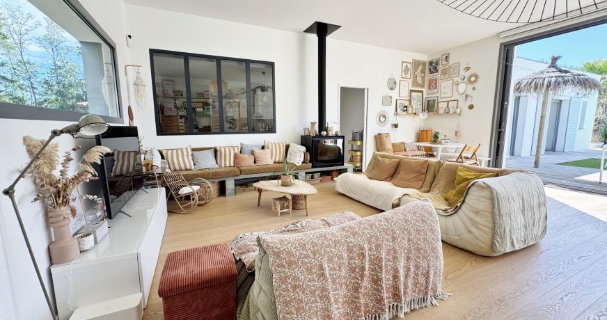 vente Villa d'architecte Magescq