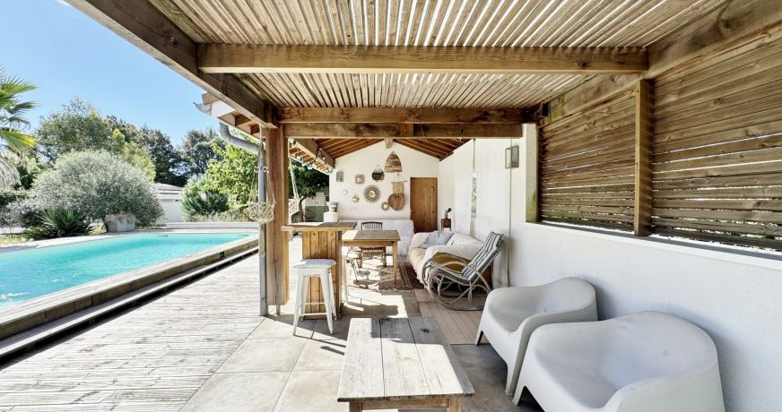 vente Villa d'architecte Magescq