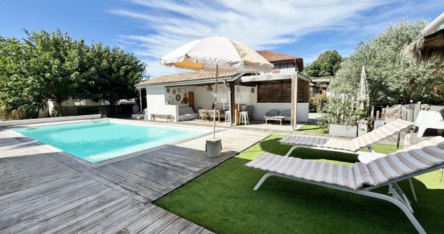 vente Villa d'architecte Soustons