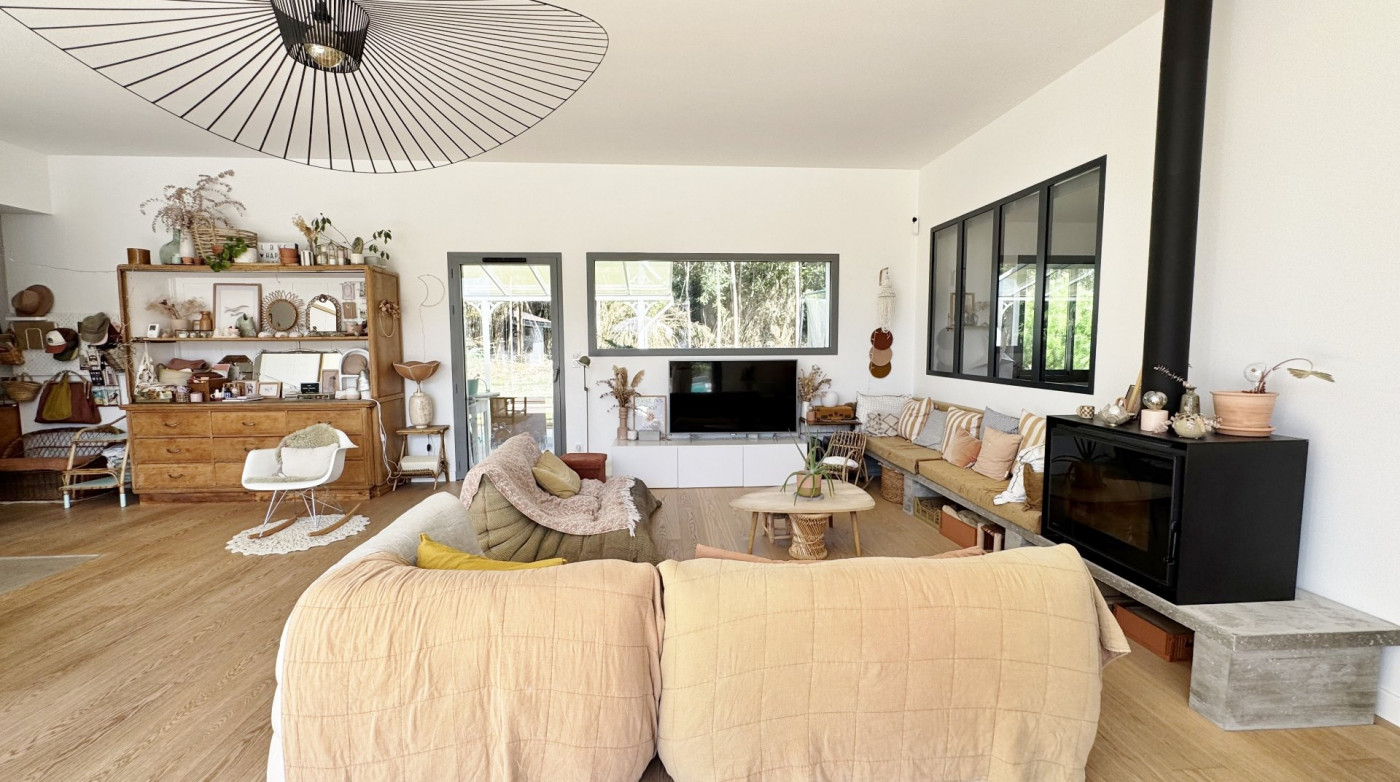 vente Villa d'architecte Soustons - Photo 7