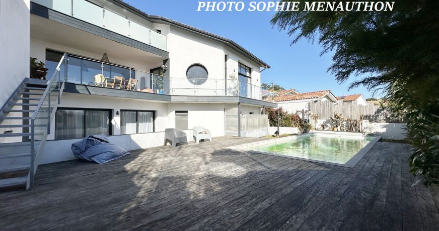 vente Villa d'architecte Anglet