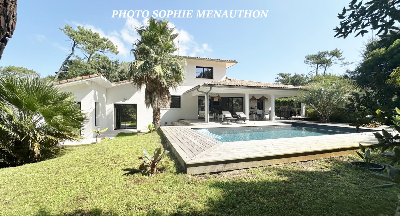 vente Villa d'architecte Seignosse - Photo 1