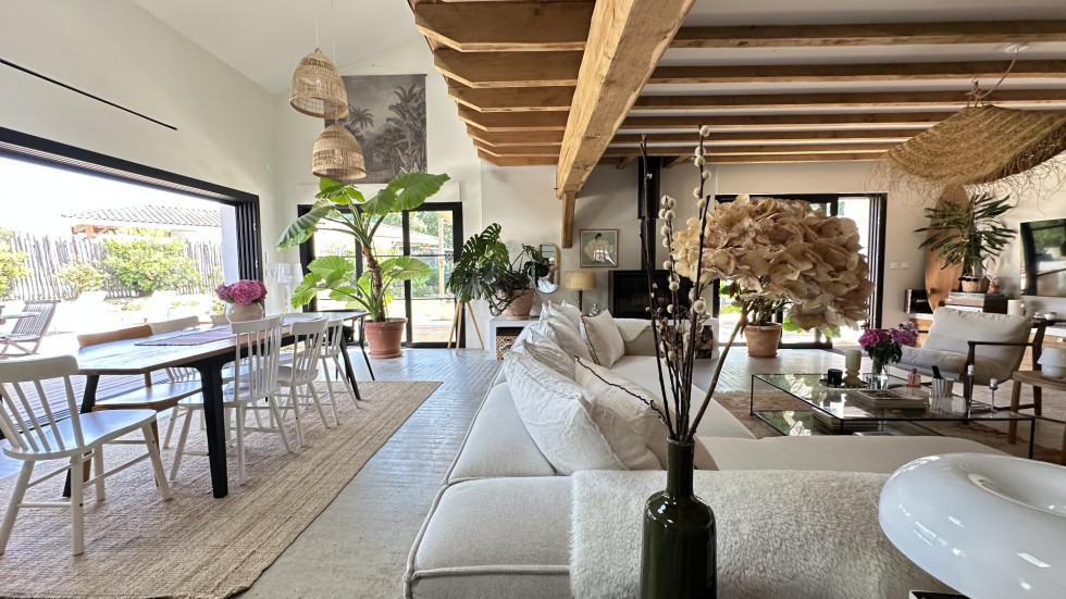 vente Maison de campagne Saint Martin De Seignanx - Photo 8