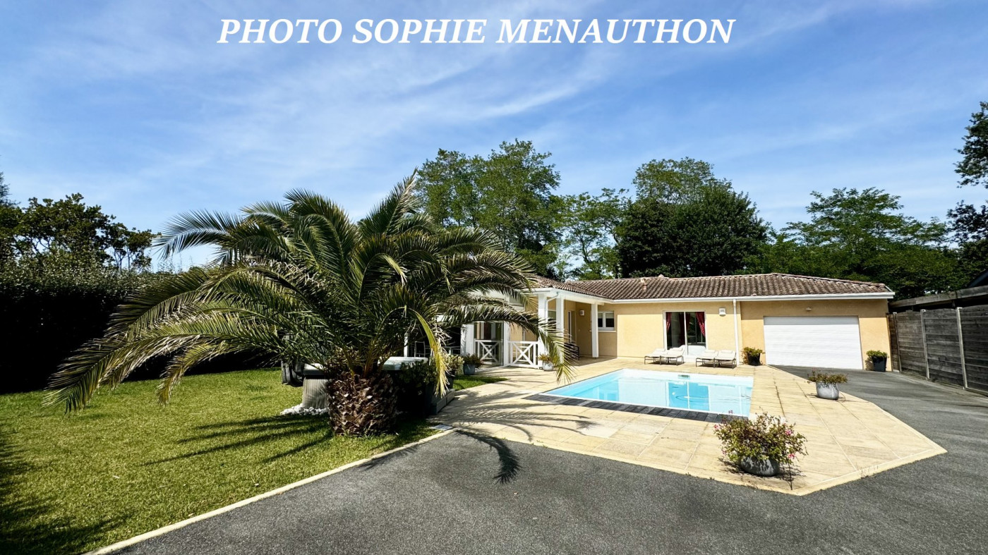 vente Maison contemporaine Saubion - Photo 1