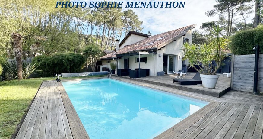 vente Villa Seignosse