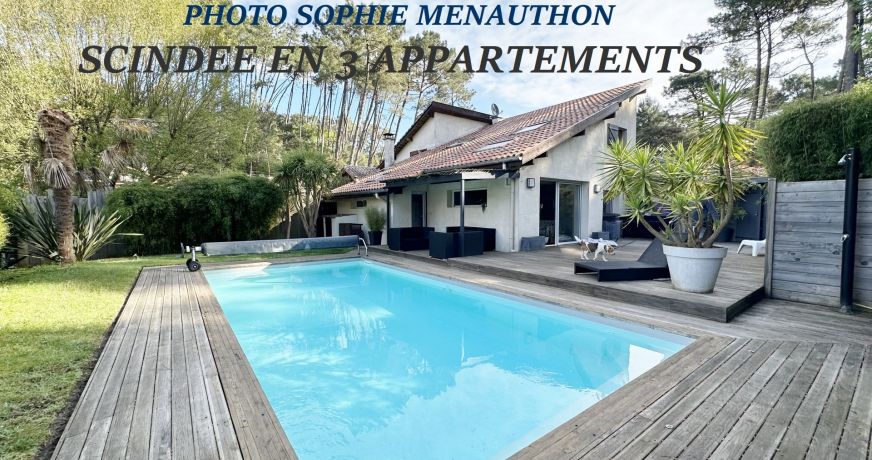 vente Villa Seignosse