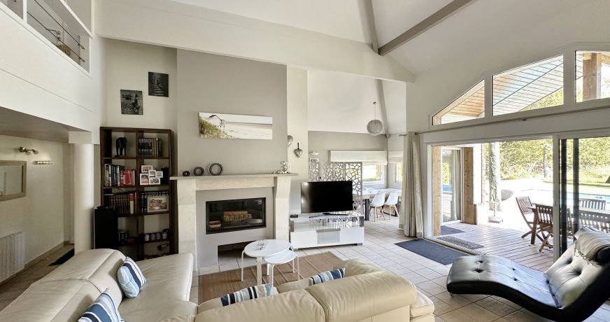 vente Maison contemporaine Moliets Et Maa