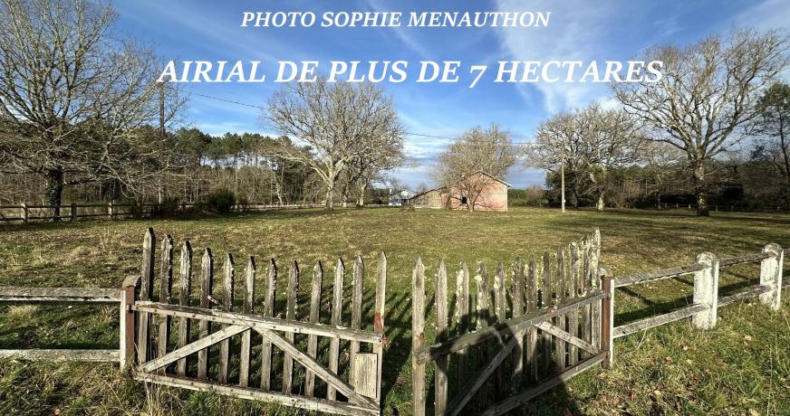 vente Propriété Magescq