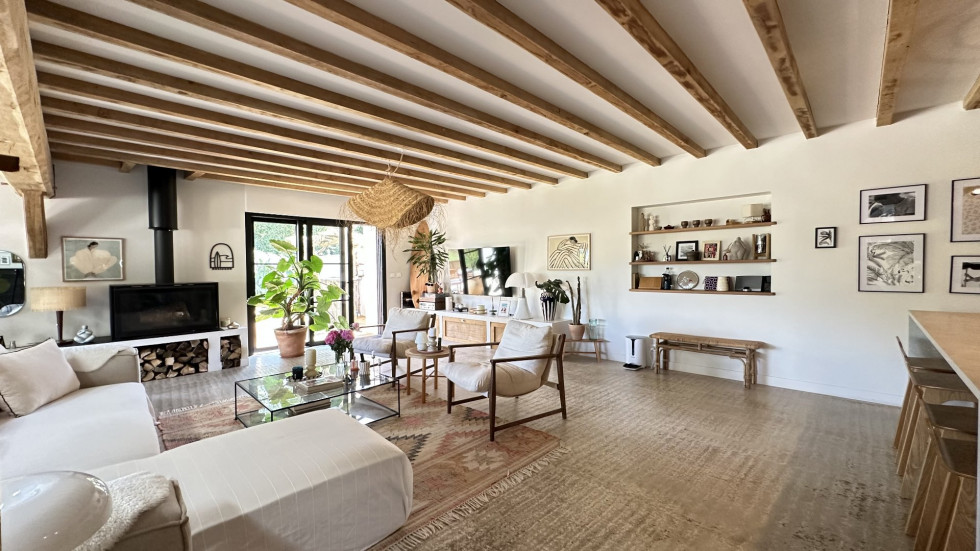 vente Maison de campagne Saint Martin De Seignanx - Photo 5