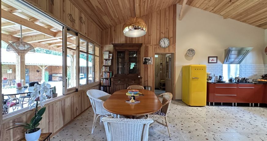 vente Maison à ossature bois Magescq